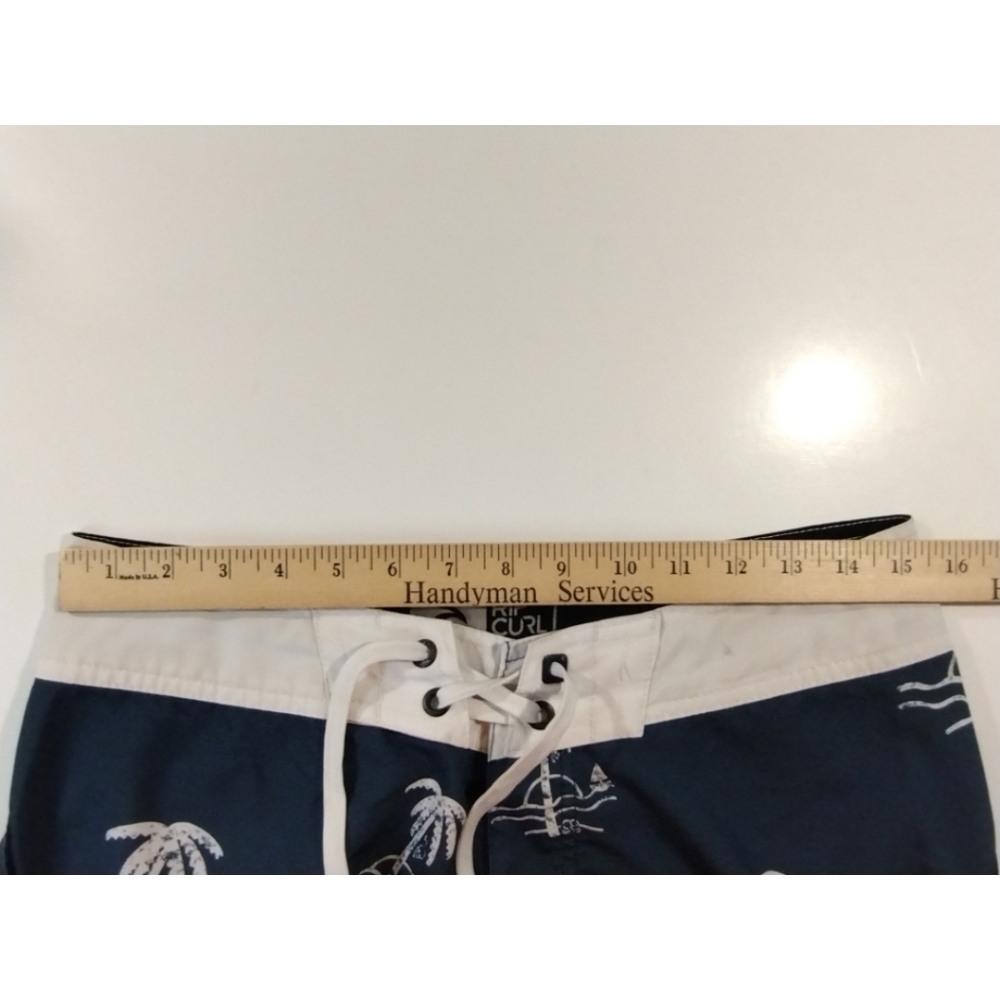 Rip Curl Palm Tree Pattern Board Shorts - image 6